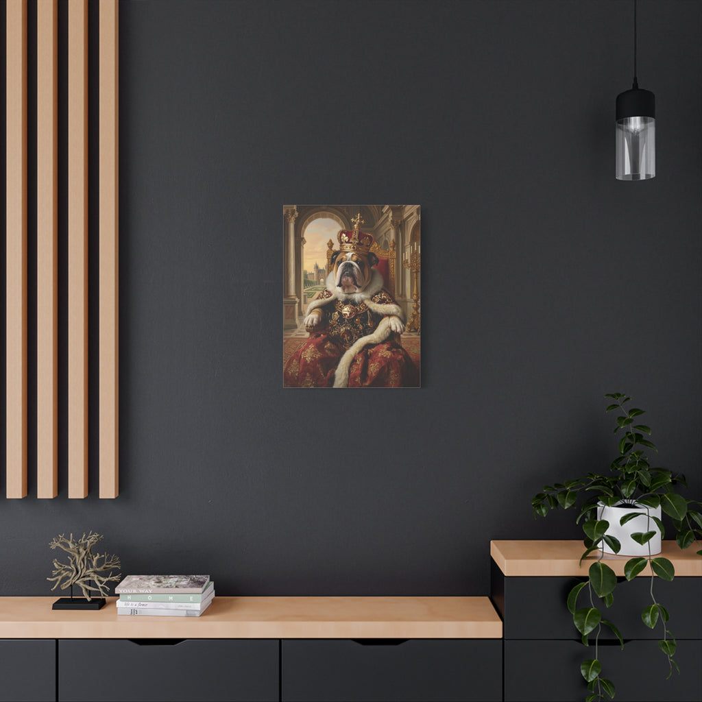 Custom Renaissance Pet Portrait Canvas | Turn Your Pet Into Royalty
