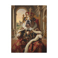 Custom Renaissance Pet Portrait Canvas | Turn Your Pet Into Royalty
