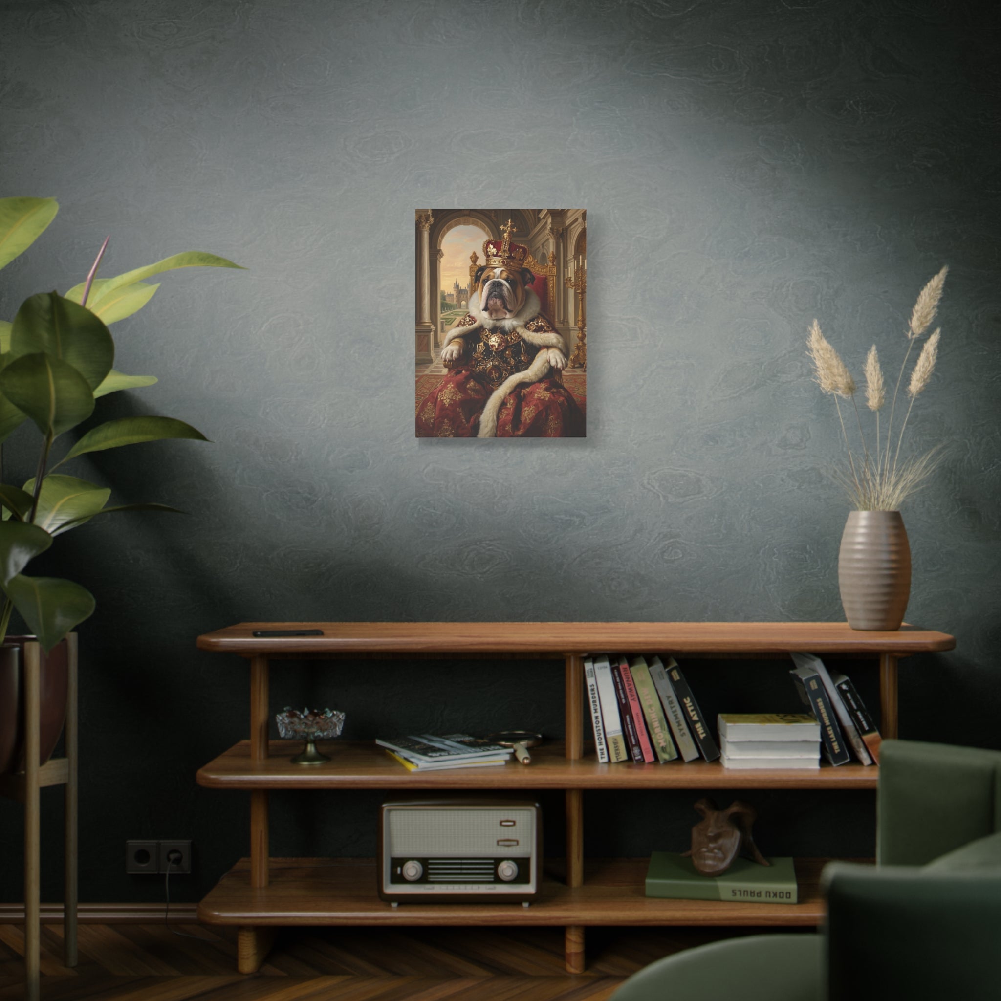 Custom Renaissance Pet Portrait Canvas | Turn Your Pet Into Royalty