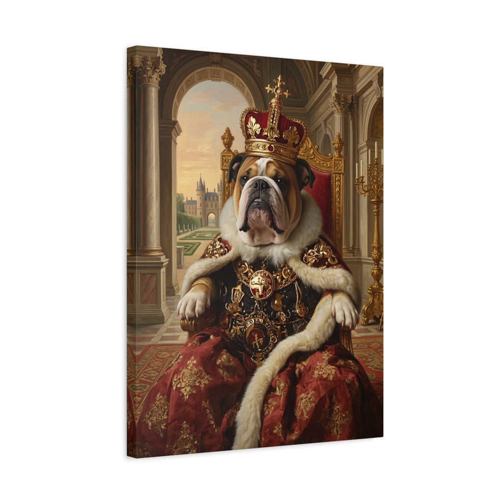 Custom Renaissance Pet Portrait Canvas | Turn Your Pet Into Royalty