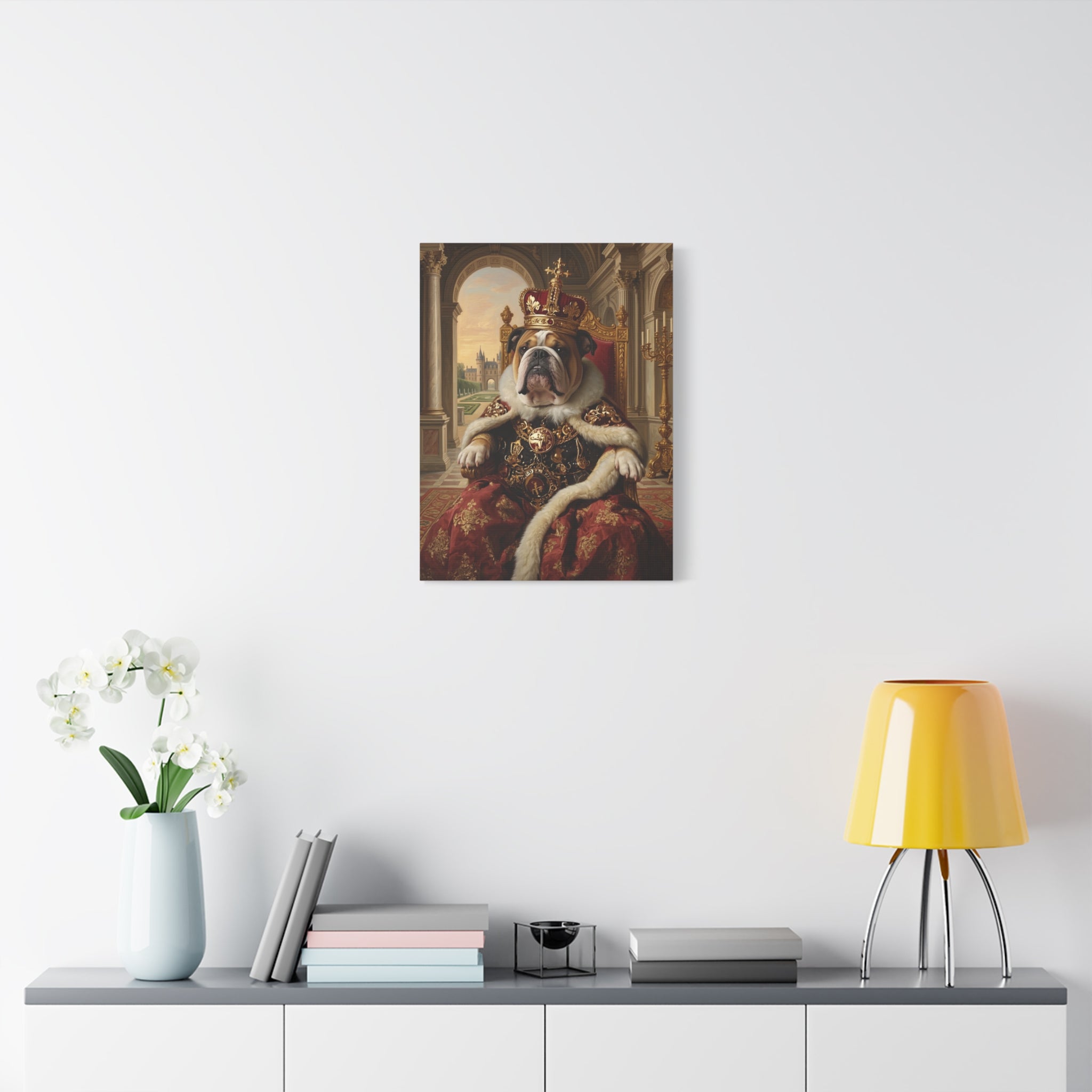 Custom Renaissance Pet Portrait Canvas | Turn Your Pet Into Royalty
